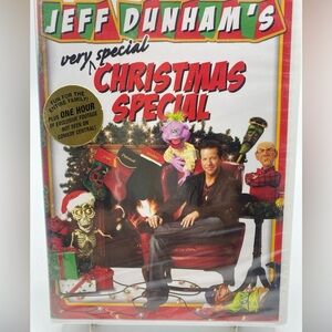 Jeff Dunham - Very Special Christmas Special (DVD, 2008) *NEW AND SEALED*